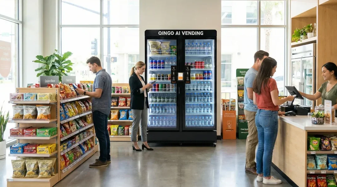 Smart A.I. Coolers for The Woodlands Breakrooms