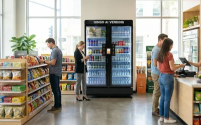 Smart A.I. Coolers for The Woodlands Breakrooms