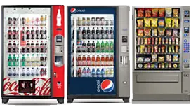 Traditional snacks and drinks from Hometown Vending