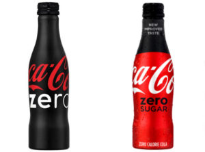Houston Vending Coke Zero Sugar